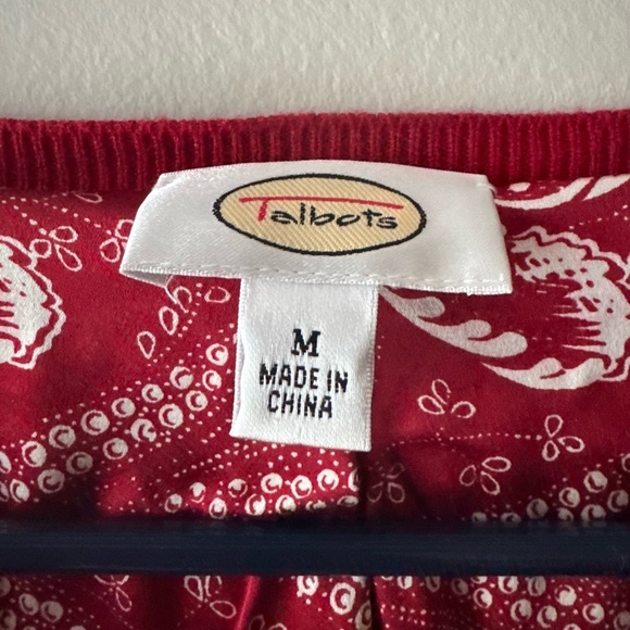 TALBOTS OCCASION CARDIGAN
SIZE M - Picture 4 of 5